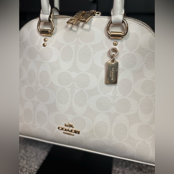 COACH KATY SATCHEL IN SIGNATURE CANVAS - Picture 10 of 17
